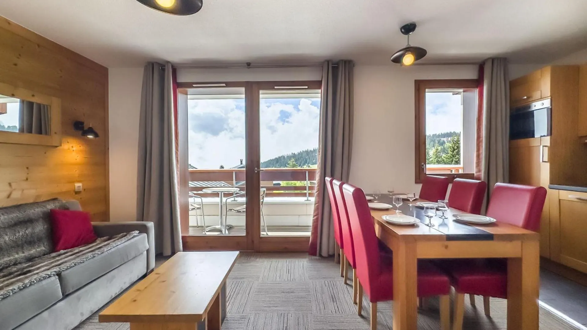 Appartement Avec Piscine, Sauna Et Terrasse Aux Saisies - Fr-1-809-1 Les Saisies 0*,  Frankreich